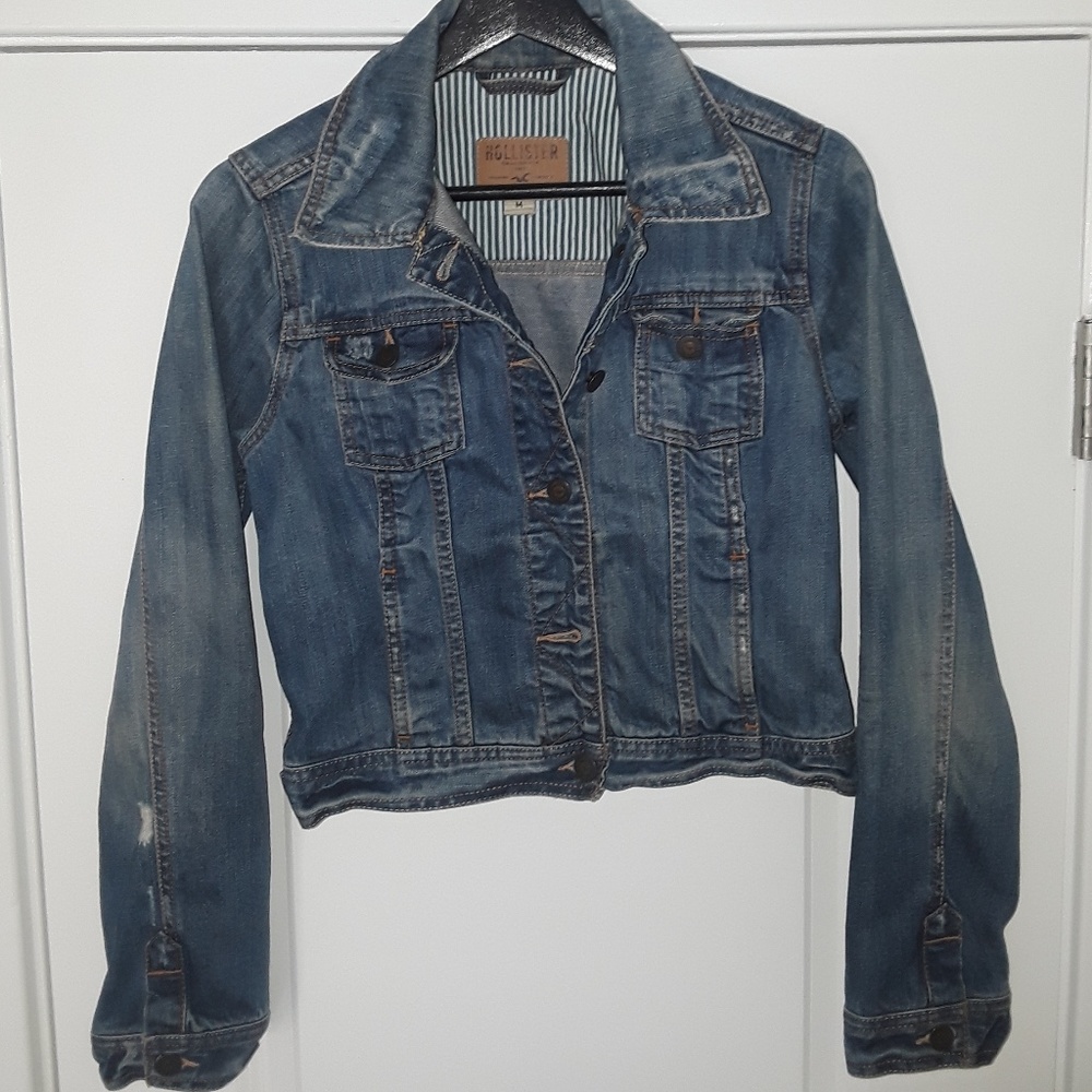 Hollister Vintage Denim Jacket Medium